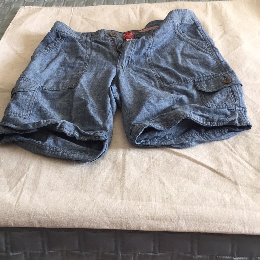 Merona shorts; jean/cargo style